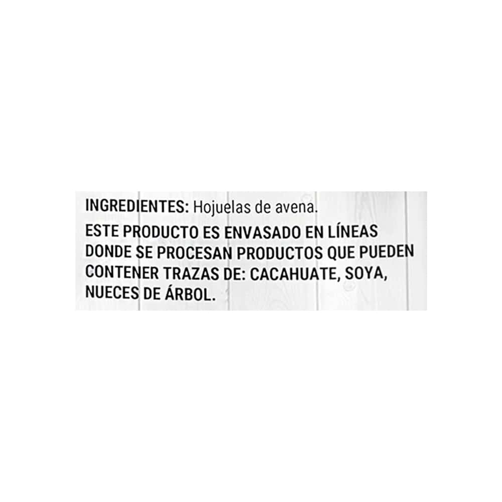 Avena natural en hojuelas Mister Natural (250 g / 8.82 oz) - Miniatura 3