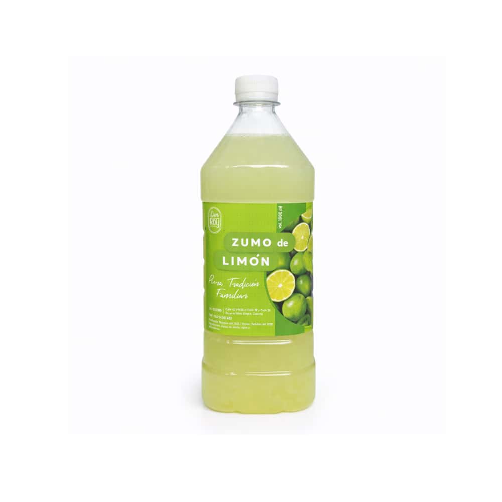 Zumo de limón Don Roy (1 L) - Miniatura 1