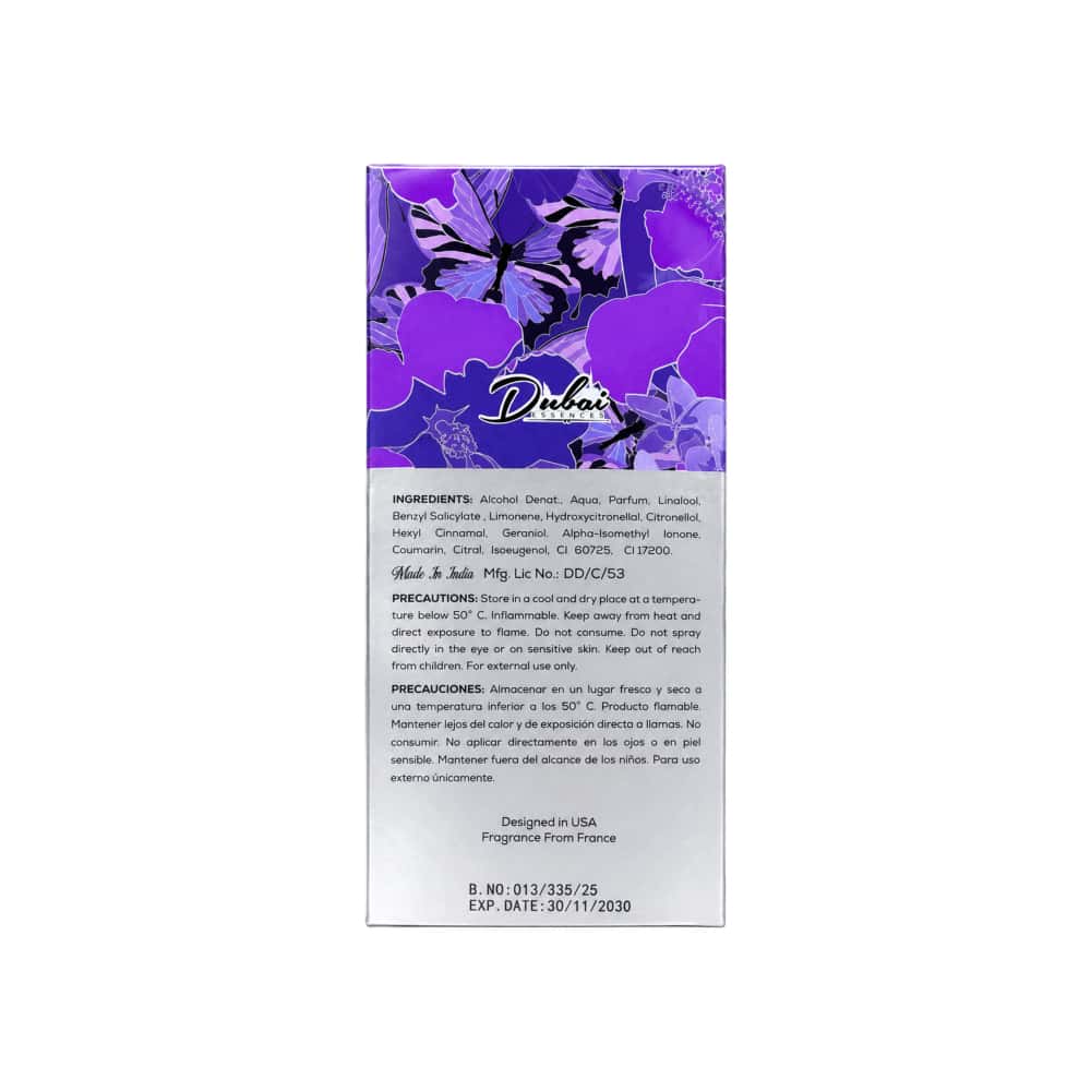 Perfume día festivo para mujer Dubai (100 ml / 3.4 fl oz) - Miniatura 2