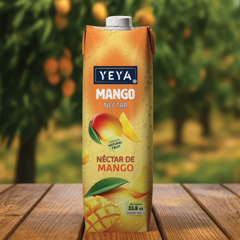Néctar de mango YEYA (1 L / 33.8 fl oz) - Miniatura 5