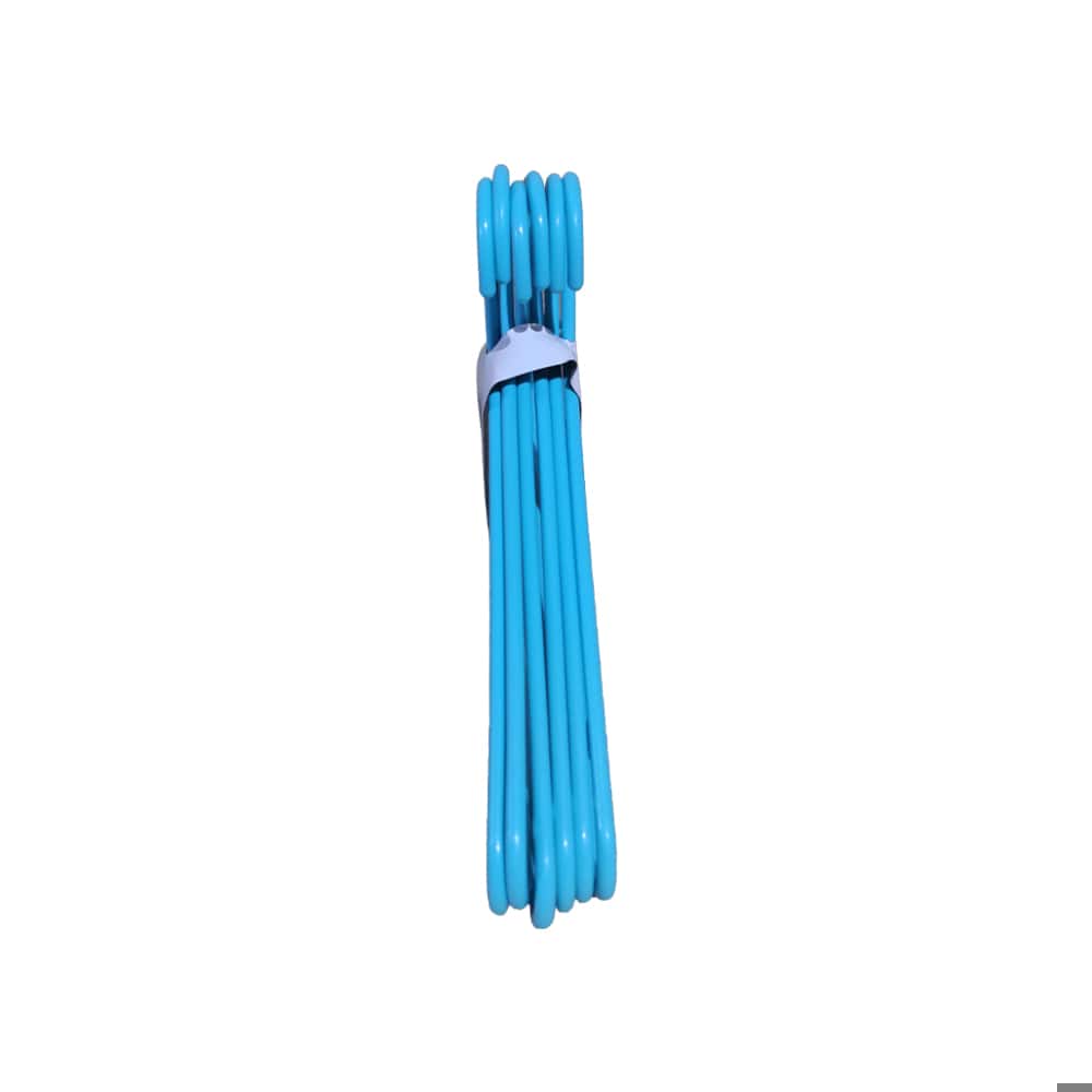 Juego de 24 percheros - perchas de gancho - para colgar ropa Lotus Home Collections - Miniatura 2