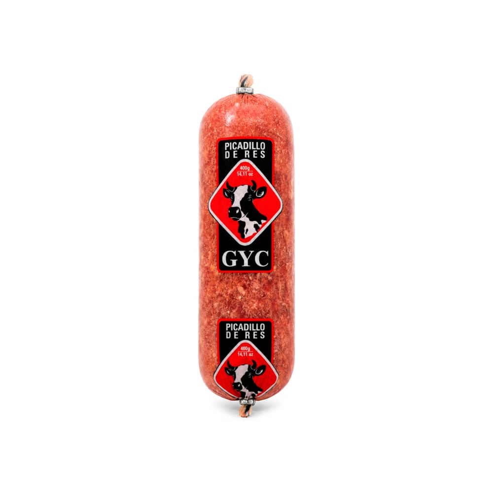 Picadillo de res GYC (400 g / 14.11 oz) - Miniatura 1