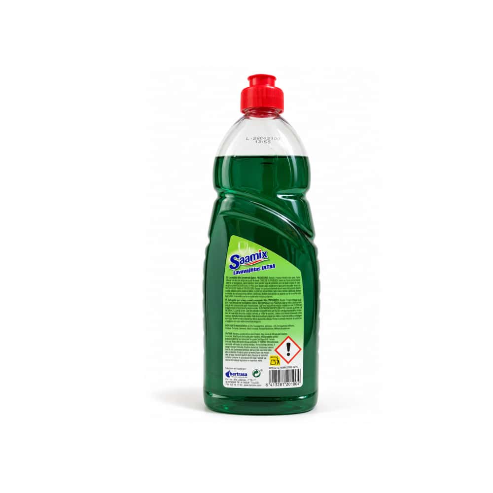 Lavavajillas Ultra Concentrado Saamix (1 L) - Miniatura 2