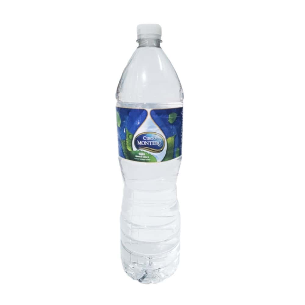 Agua mineral natural Ciego Montero (1.5 L) - Miniatura 2