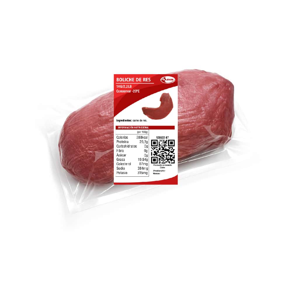 Boliche de res Jimm (1 kg / 2.2 lb) - Miniatura 3