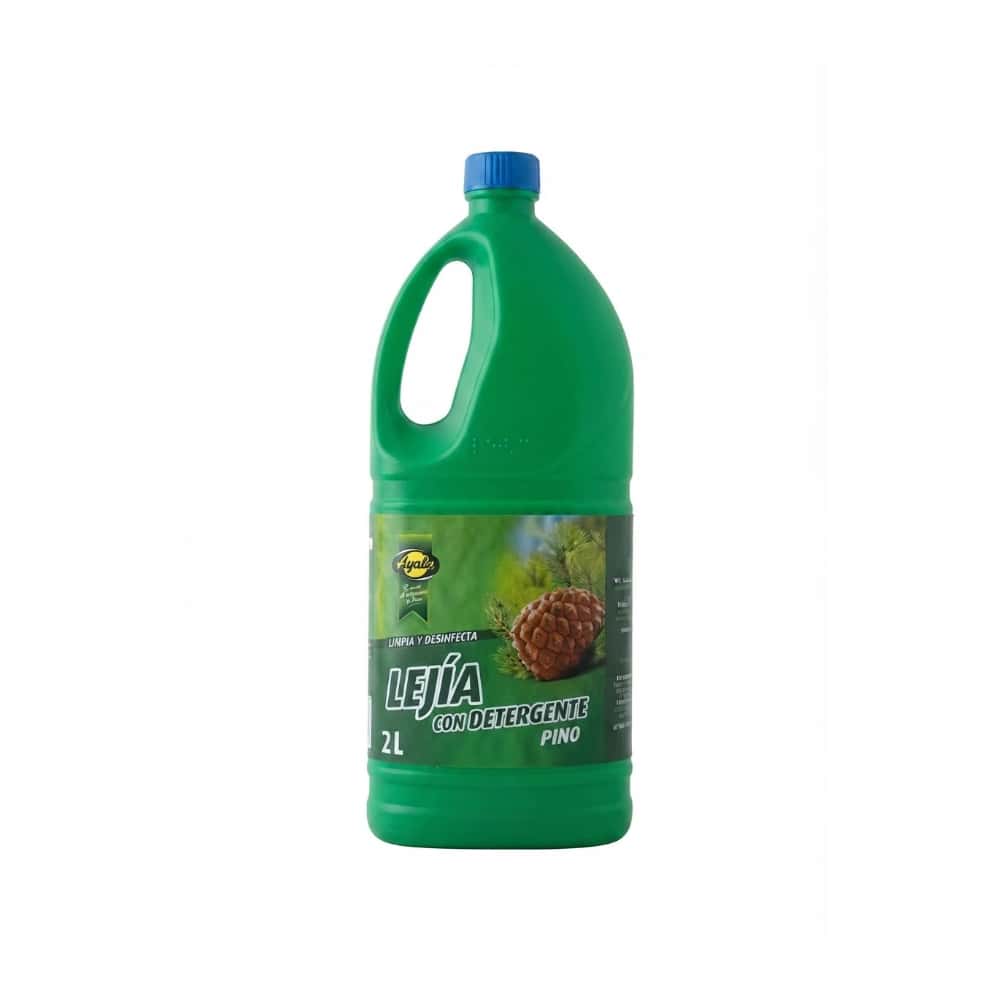 Lejía con detergente de pino limpia y desinfecta Ayala (2 L) - Miniatura 1
