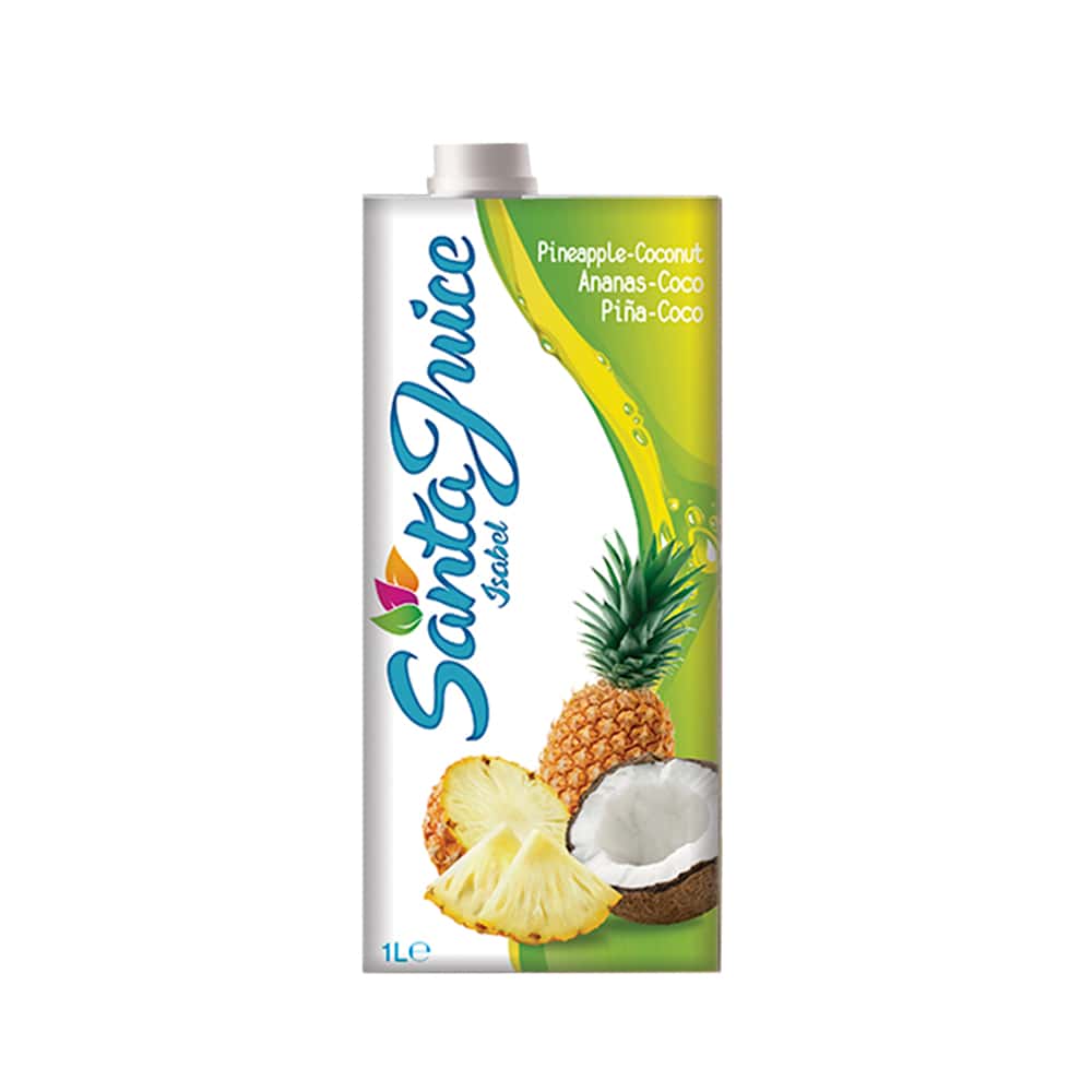 Jugo de piña y coco Santa Isabel (1 L) - Miniatura 4