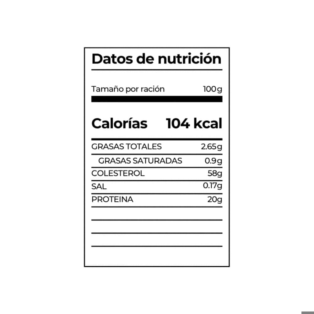 Pierna de cerdo sin piel y sin hueso Seara (24 kg / 52.91 lb) - Miniatura 3