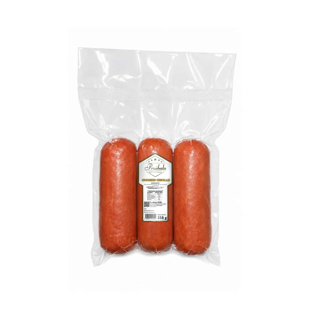 Chorizo criollo Pruébalo (250 g / 8.82 oz) - Miniatura 1
