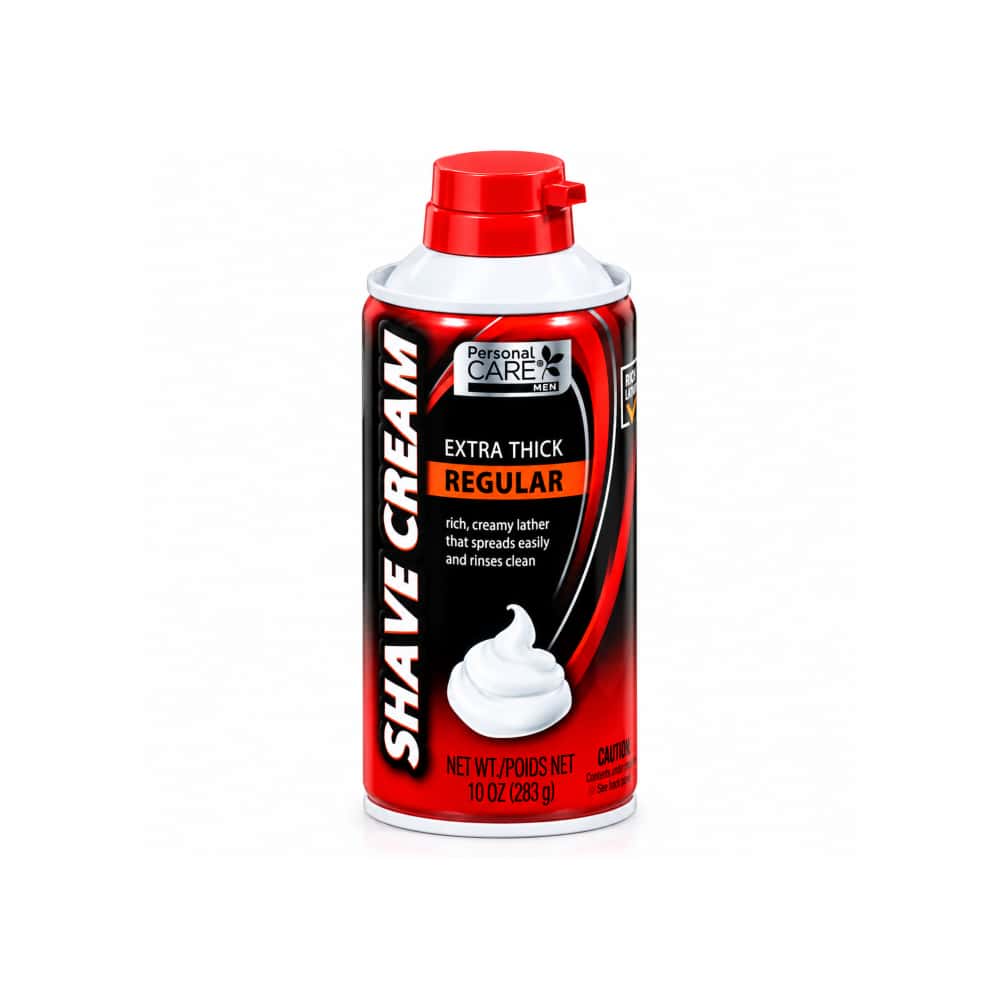 Espuma de afeitar extra espesa Personal Care (283 g / 10 oz) - Miniatura 1