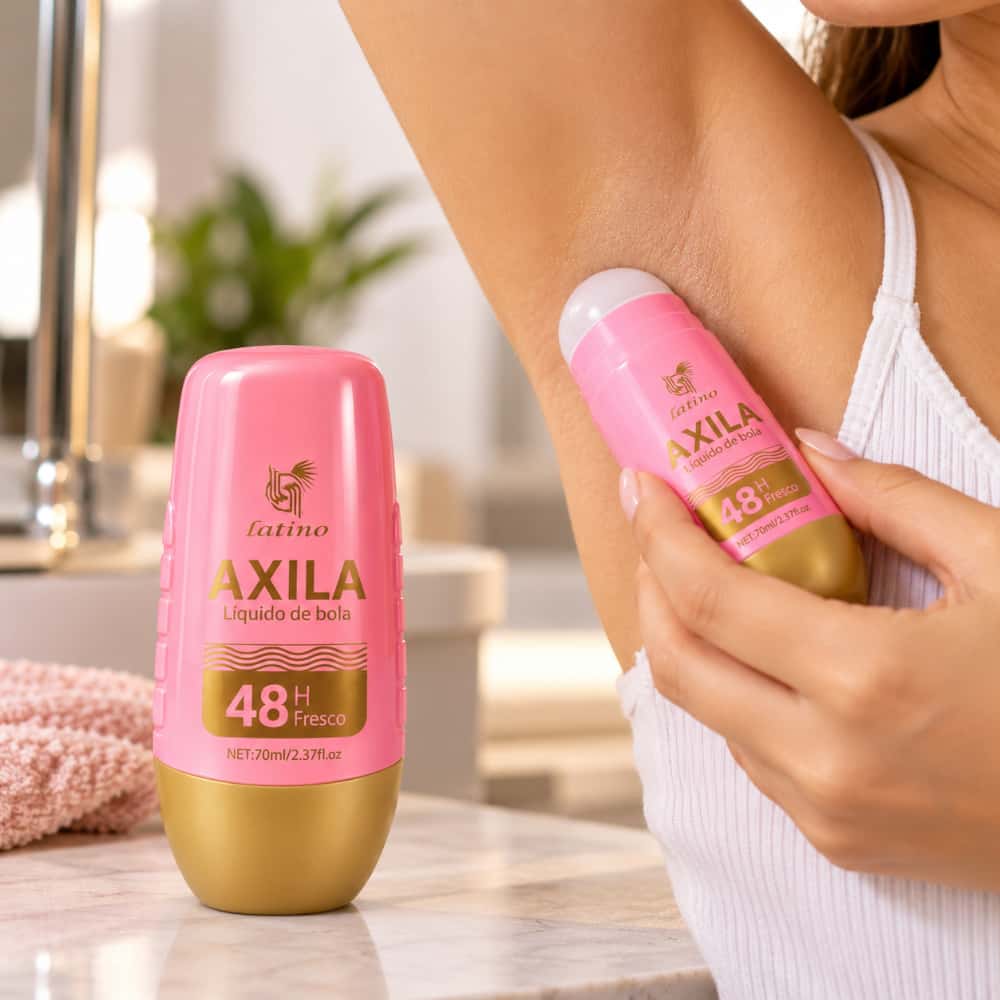 Desodorante roll-on rosado Axila (70 ml) - Miniatura 4