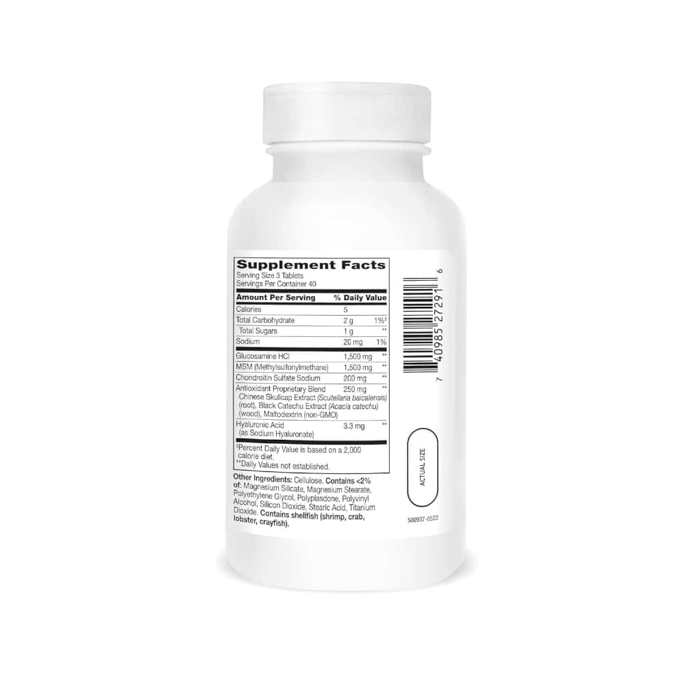 Suplemento de glucosamina y condroitina 21st Century (120 tabletas) - Miniatura 5
