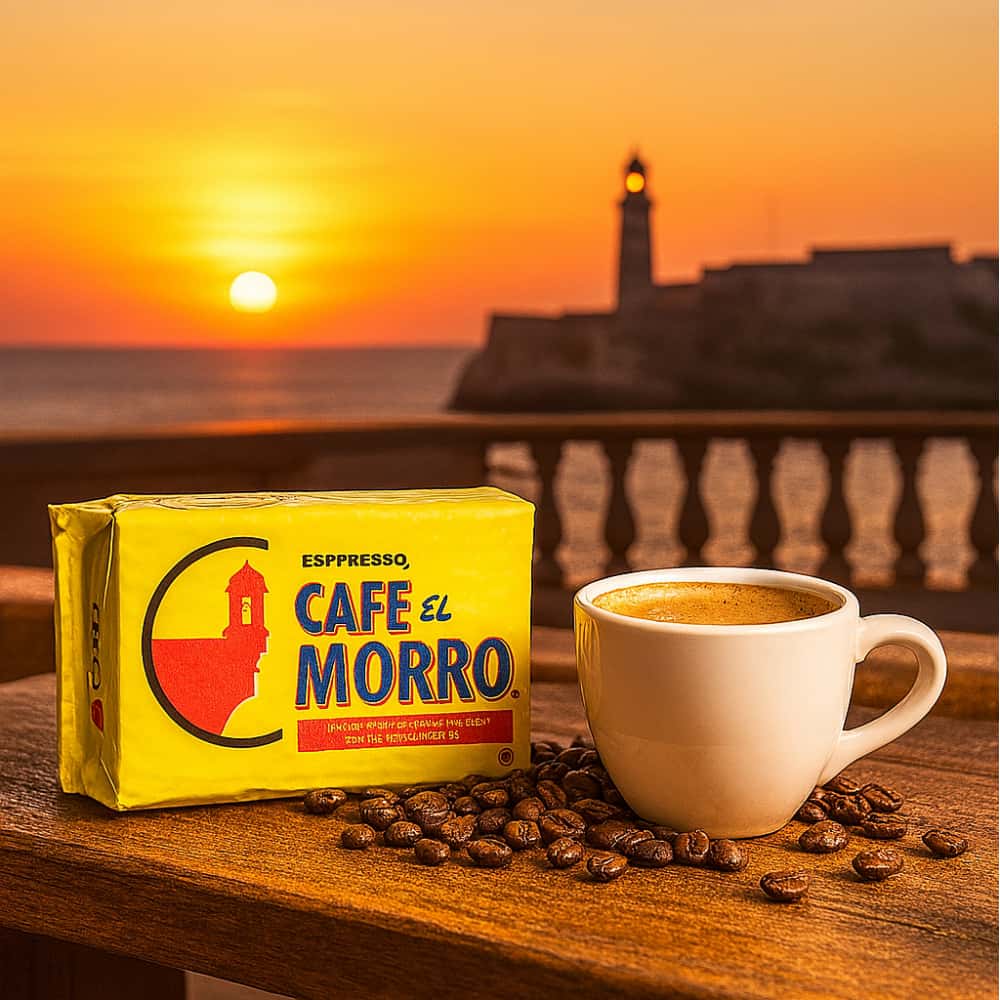 Café espresso El Morro (250 g / 8.8 oz) - Miniatura 3