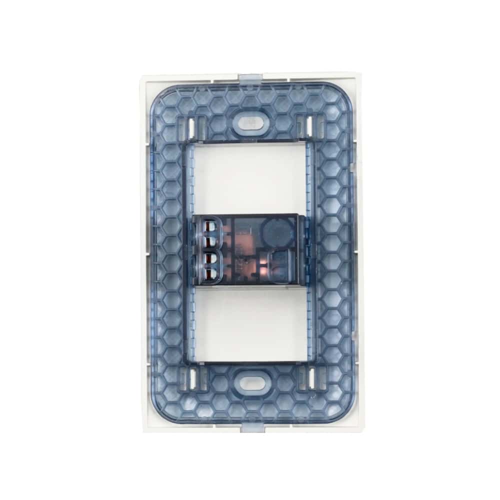 Placa con timbre color blanco de 1/3 Surtek P418B - Miniatura 2