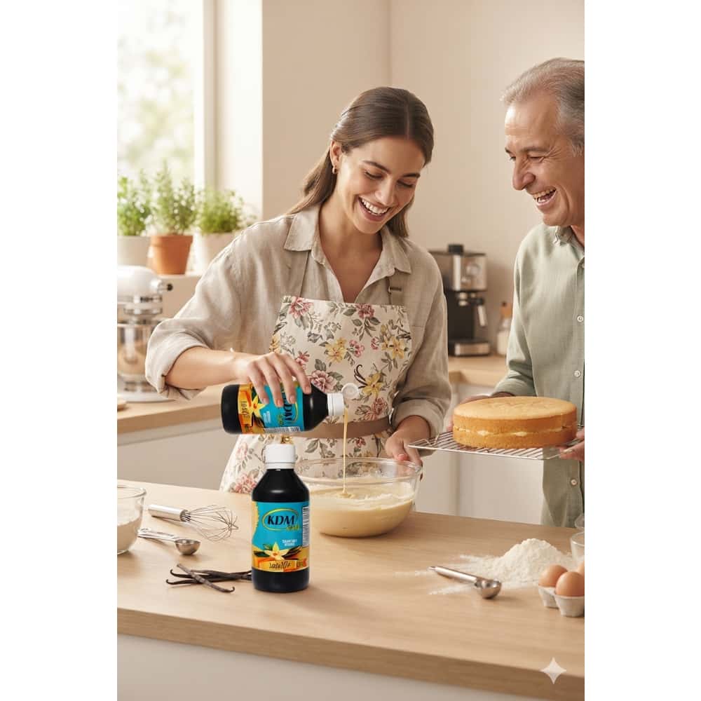 Saborizante natural vainilla KDM Gold (250 ml) - Miniatura 4
