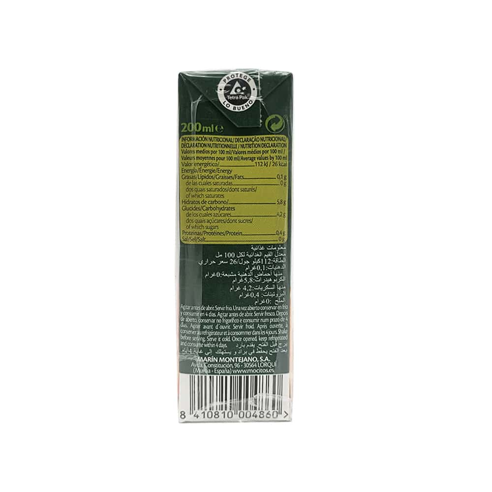 Néctar de naranja Mocitos (200 ml) - Miniatura 5