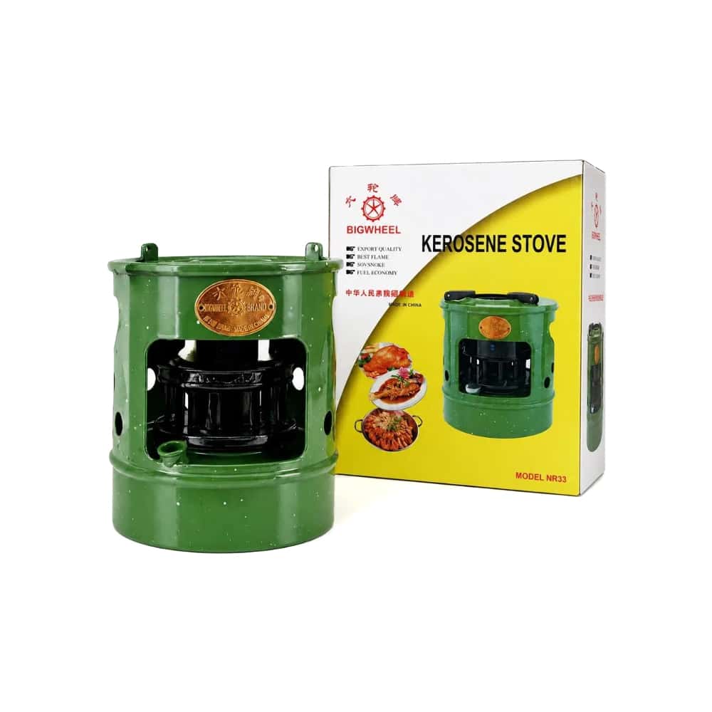 Estufa -cocina- de queroseno NR33 Bigwheel - Miniatura 2