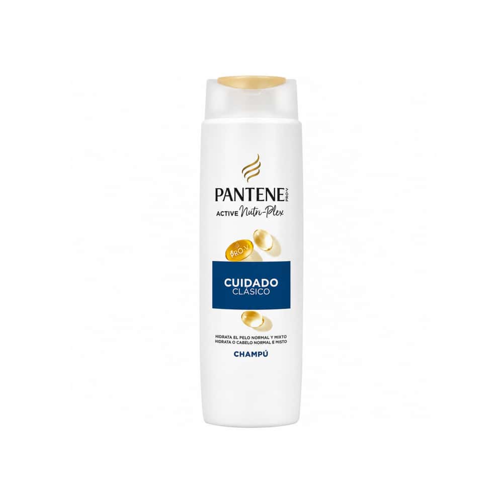 Champú de cuidado clásico Active Nutri-Plex Pantene (325 ml) - Miniatura 1