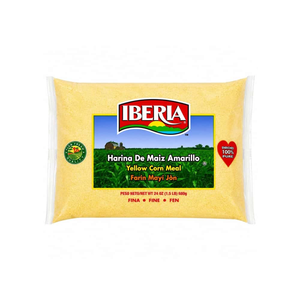 Harina de maíz amarillo Iberia (680 g / 1.5 lb) - Miniatura 1