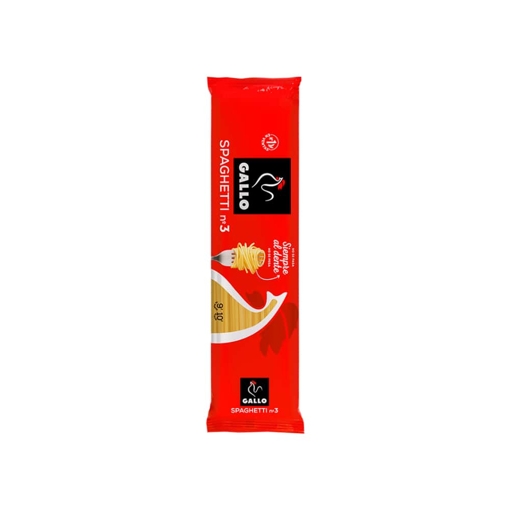 Espaguetis No. 3 Gallo (450 g / 15.87 oz) - Miniatura 1