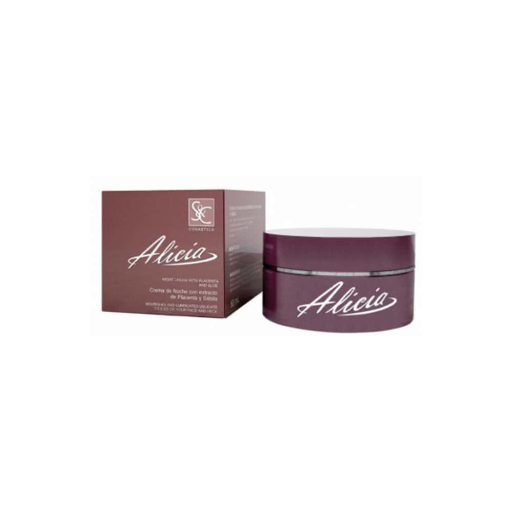Crema de noche con extracto de placenta y sábila Suchel Camacho (50 ml) - Miniatura 3