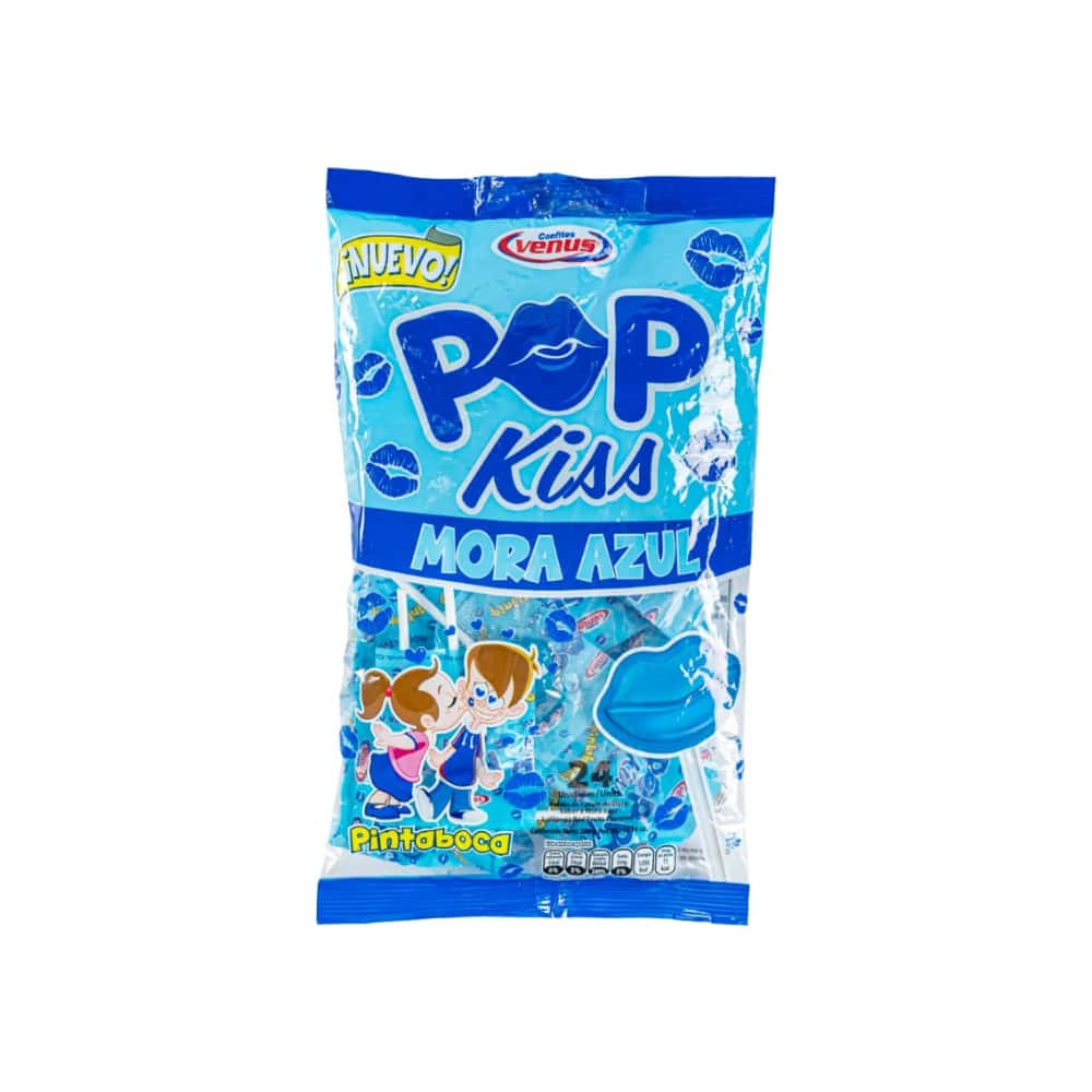 Paleta de mora azul pintaboca Confites Venus (228 g / 8.04 oz) - Miniatura 8