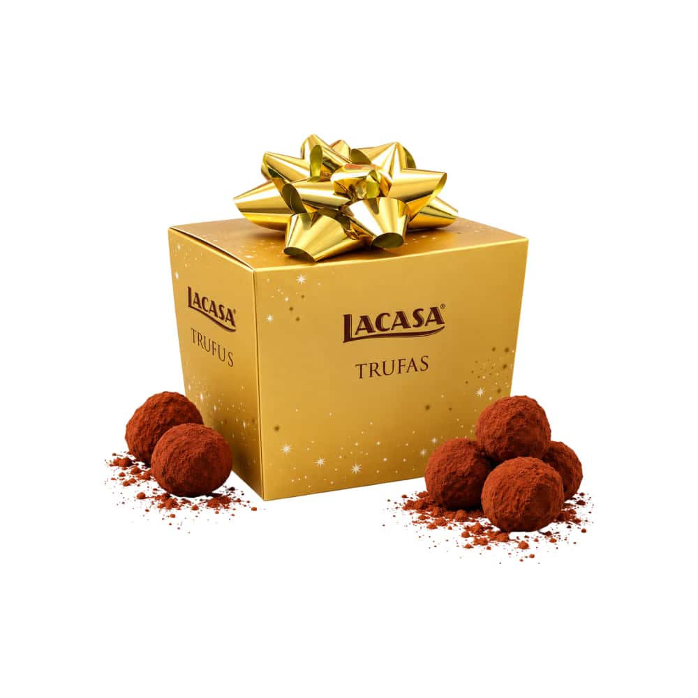 Trufas de cacao Lacasa (250 g / 8.81 oz) - Miniatura 2