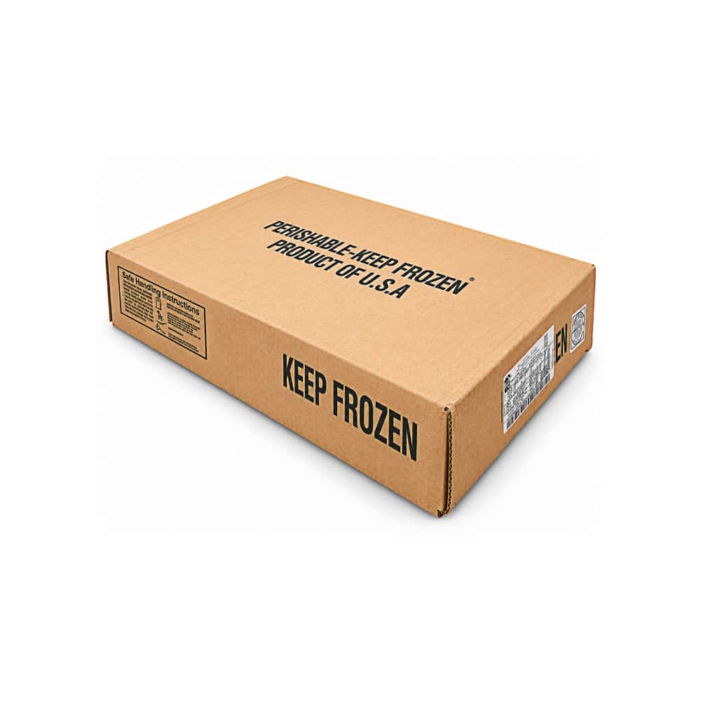 Caja de contramuslos de pollo MJ Brand (15 kg / 33 lb) - Miniatura 2
