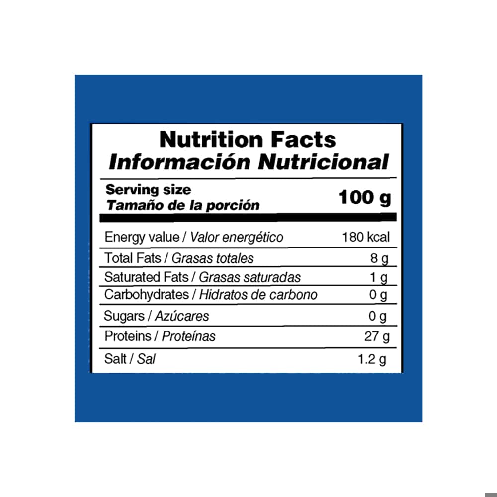 Atún en trozos en aceite vegetal YEYA (160 g / 5.64 oz) - Miniatura 3