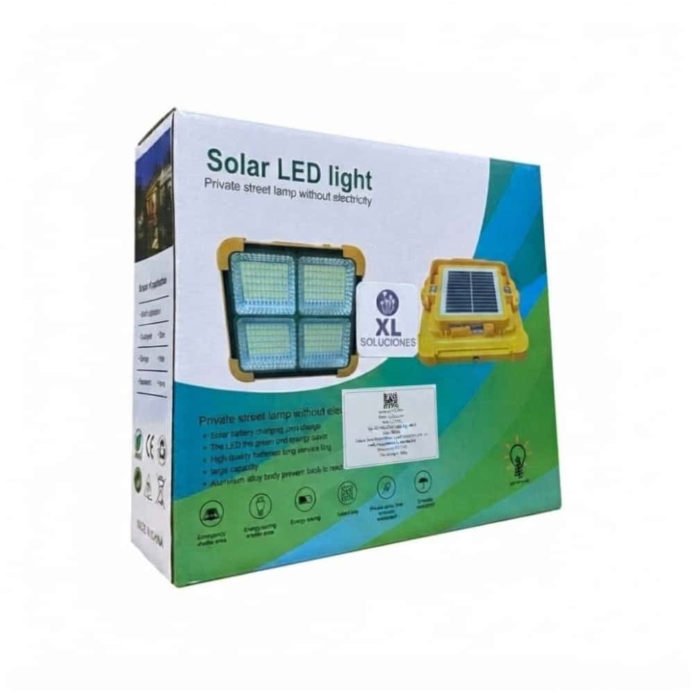 Lámpara con panel solar XL Soluciones IP66 - Miniatura 6