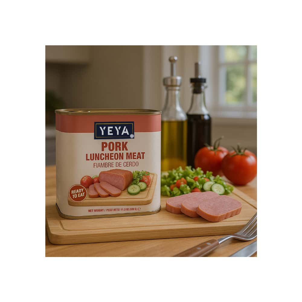Fiambre de cerdo - spam- YEYA (24 x 320 g / 11.3 oz) - Miniatura 5
