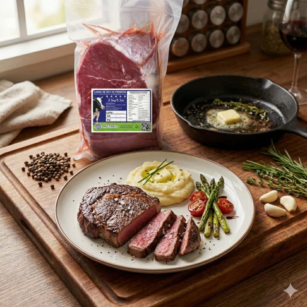 Carne de res de primera Multisell (2.50 kg / 5.5 Lb) - Miniatura 5