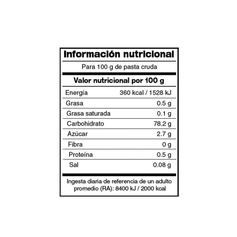 Pasta penne Super Yu (500 g / 1.10 lb) - Miniatura 3