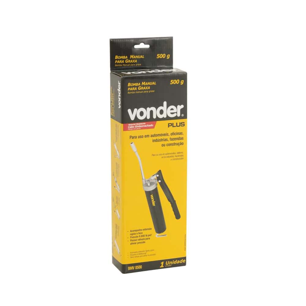 Bomba de engrase manual BMV 0500 Vonder - Miniatura 6