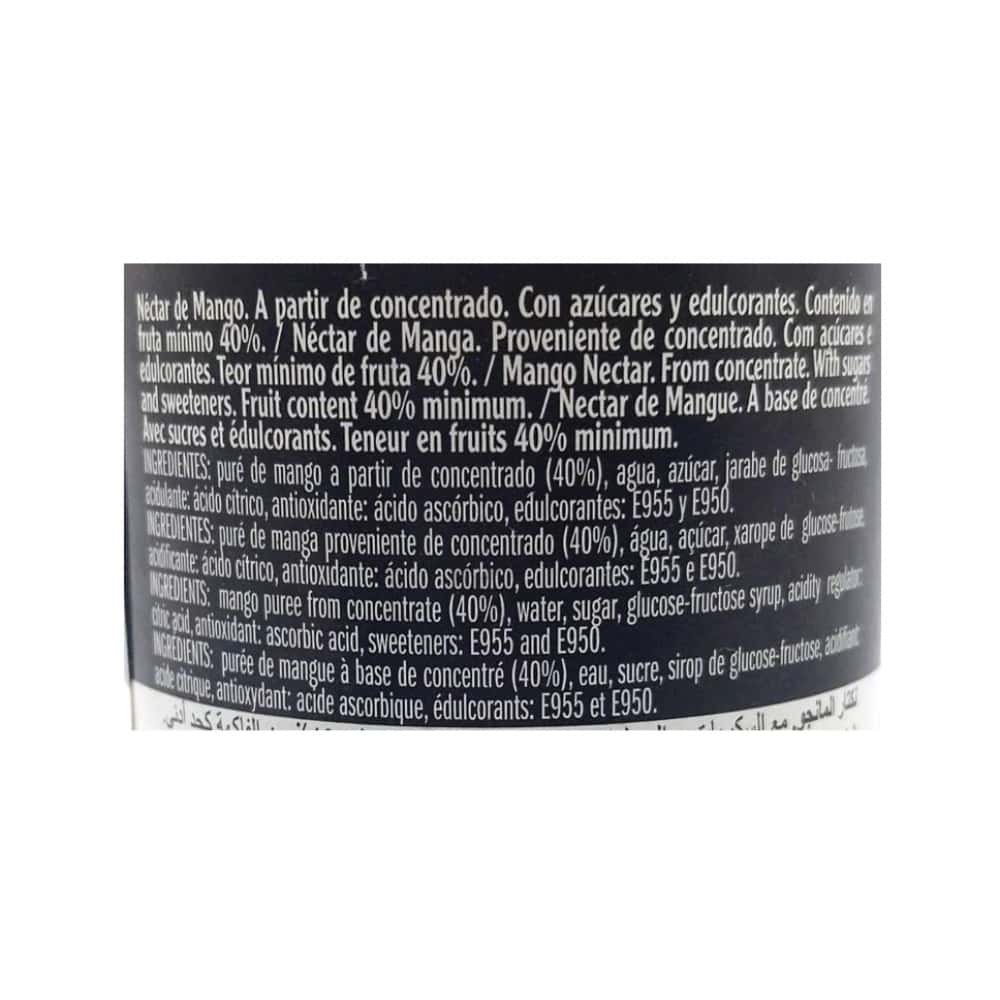 Néctar de mango Mocitos (250 ml) - Miniatura 5