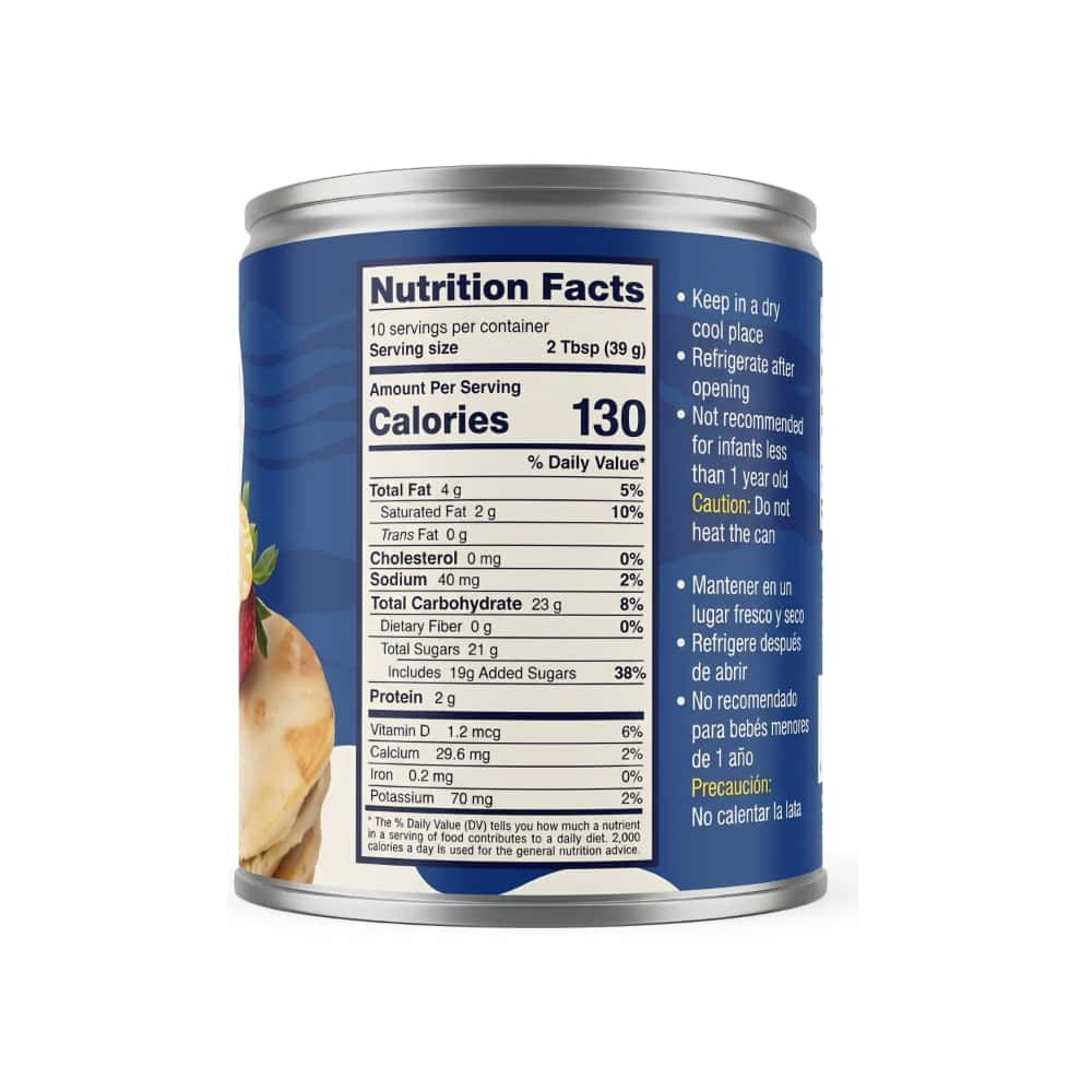 Leche condensada rellena Fresko (390 g / 13.8 oz) - Miniatura 2