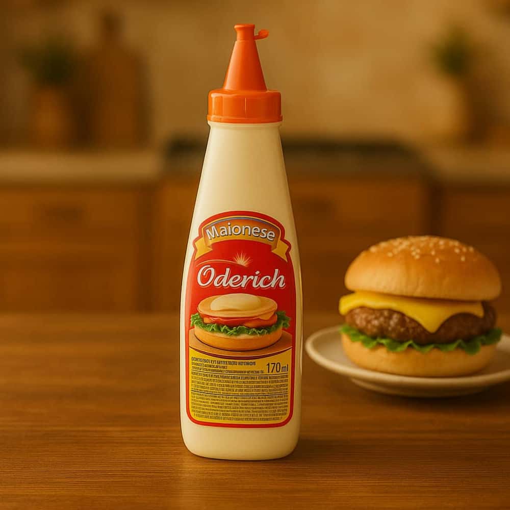 Mayonesa Oderich (170 g / 5.99 oz) - Miniatura 4