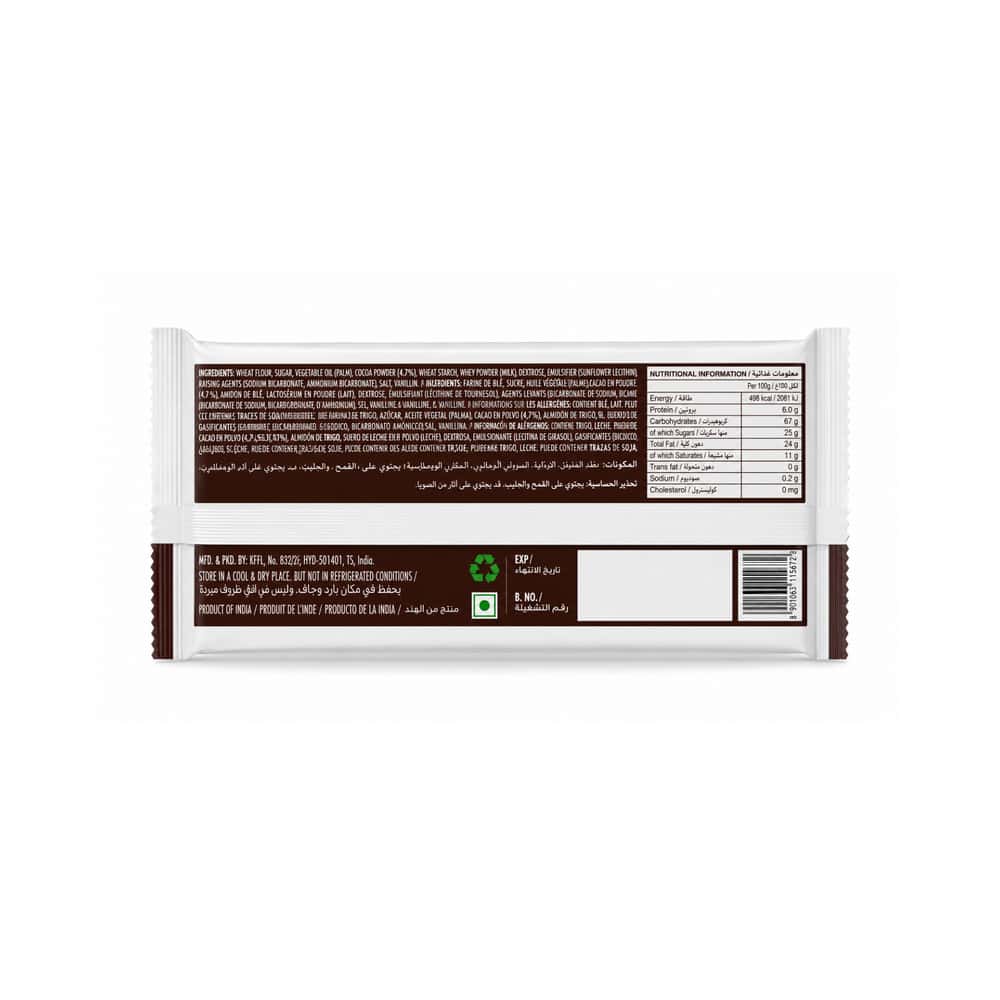 Sorbetos rellenos con crema sabor chocolate HollandPark (75 g / 2.65 oz) - Miniatura 2