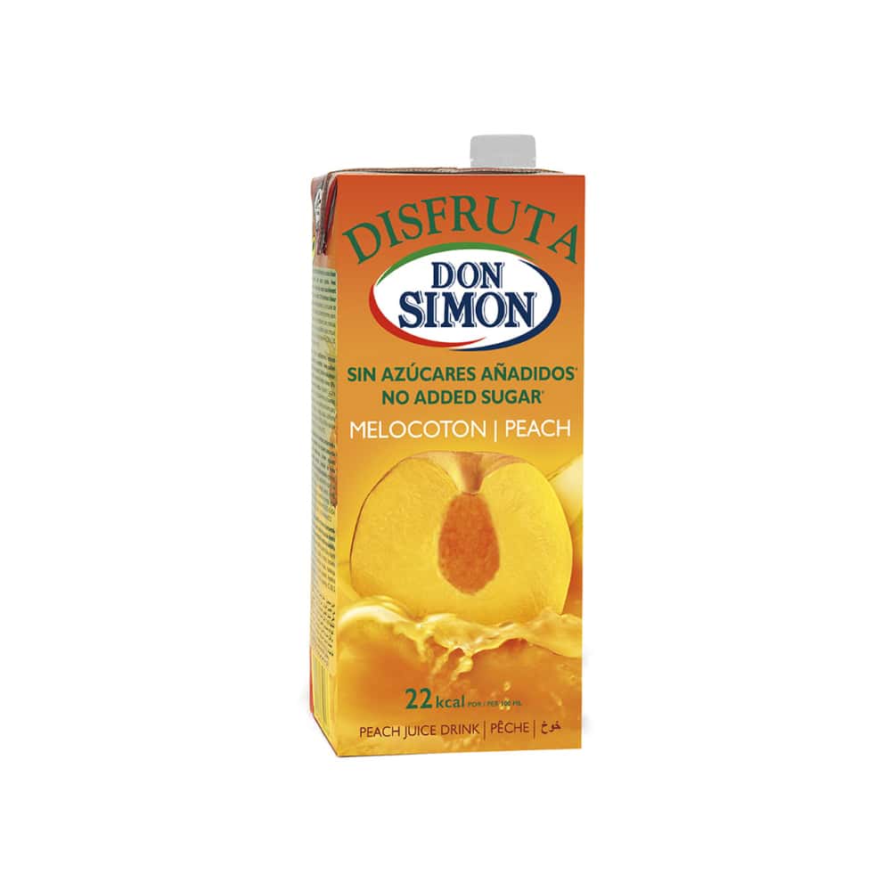 Jugo de melocotón Don Simon (12 x 1 L) - Miniatura 3