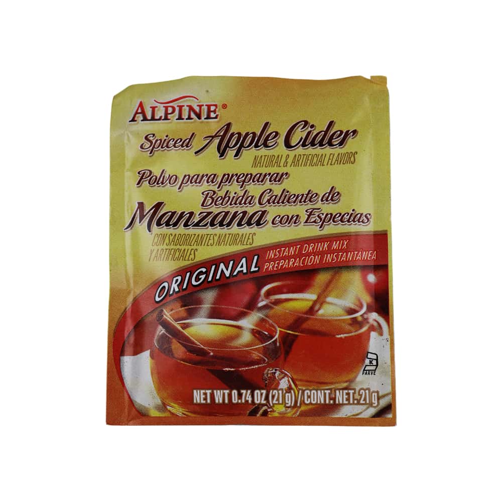 Polvo para preparar bebida caliente de manzana con especias Alpine (21 g / 0.74 oz) - Miniatura 4
