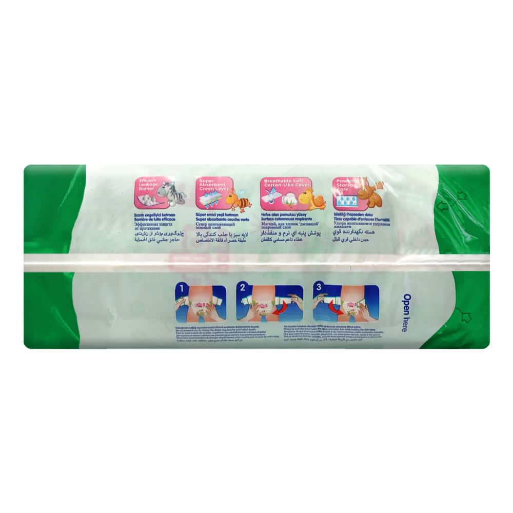 Pañales desechables para bebé etapa 5 Junior Lulla Baby (26 U) - Miniatura 4