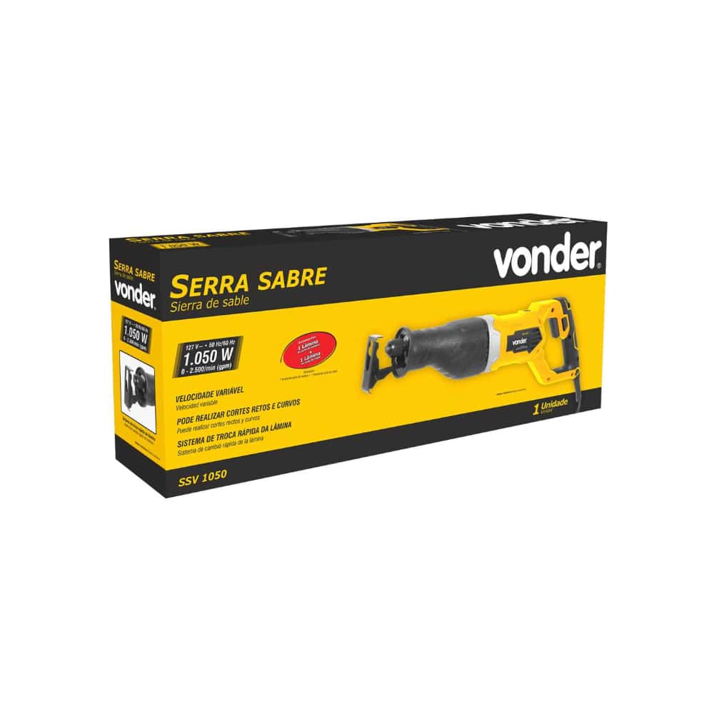 Sierra sable de 127 V Vonder SSV1050 - Miniatura 4