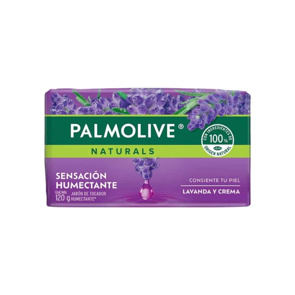 Jabón tocador de lavanda y crema Palmolive (120 g / 4.23 oz) - Miniatura 1