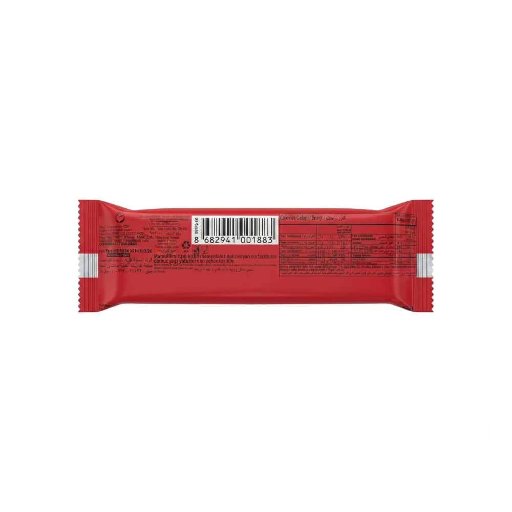 Barrita de sorbeto rellena y cubierta con crema de cacao Bonucci Crispy Wafer (35 g / 1.23 oz) - Miniatura 2