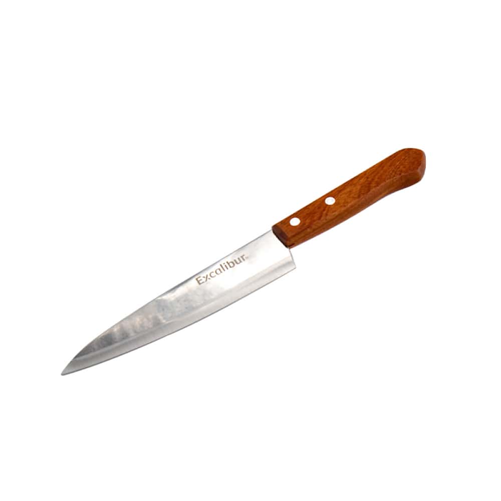 Cuchillo de cocina de 7" - cuchillo verdura - Excalibur - Miniatura 3
