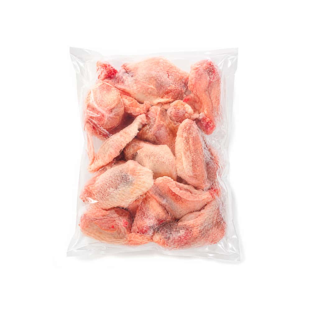 Alitas de pollo crudas Marvan (453.5 g / 1 lb) - Miniatura 3