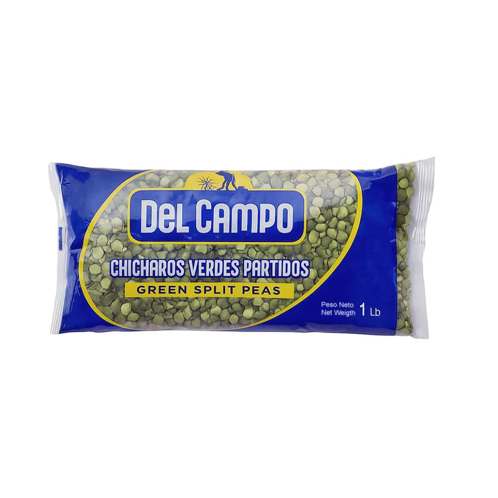 Chícharos verdes partidos Del Campo (454 g / 1 lb) - Miniatura 6