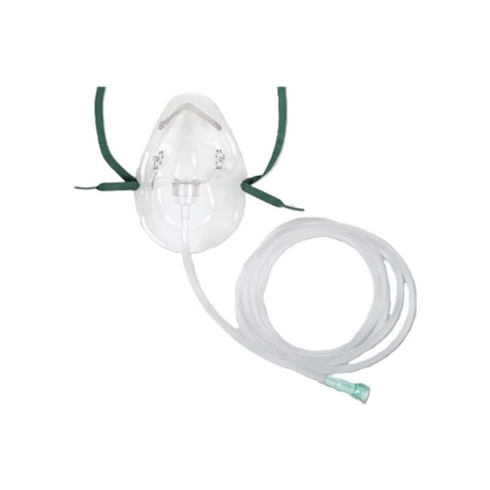 Máscara de oxígeno para adulto Medline - Miniatura 2
