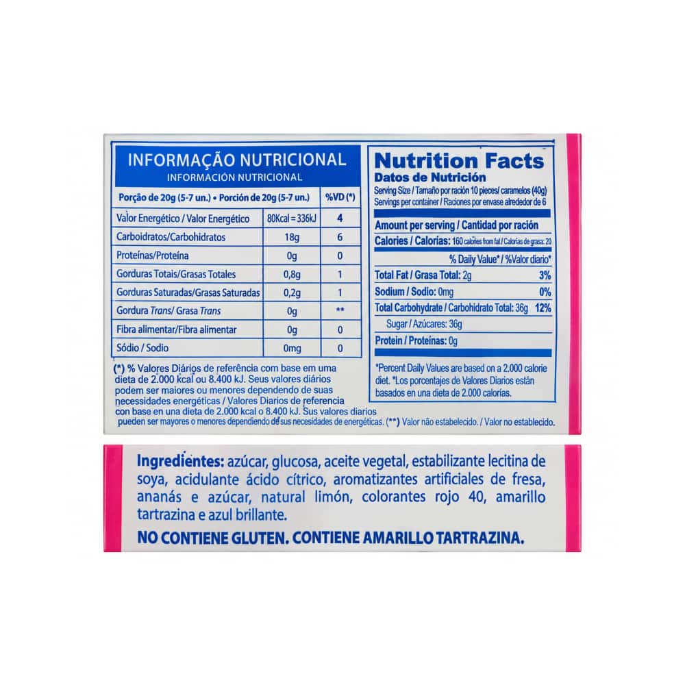Caramelos suaves de algodón de azúcar Pietrobon (300 g / 10.58 oz) - Miniatura 3