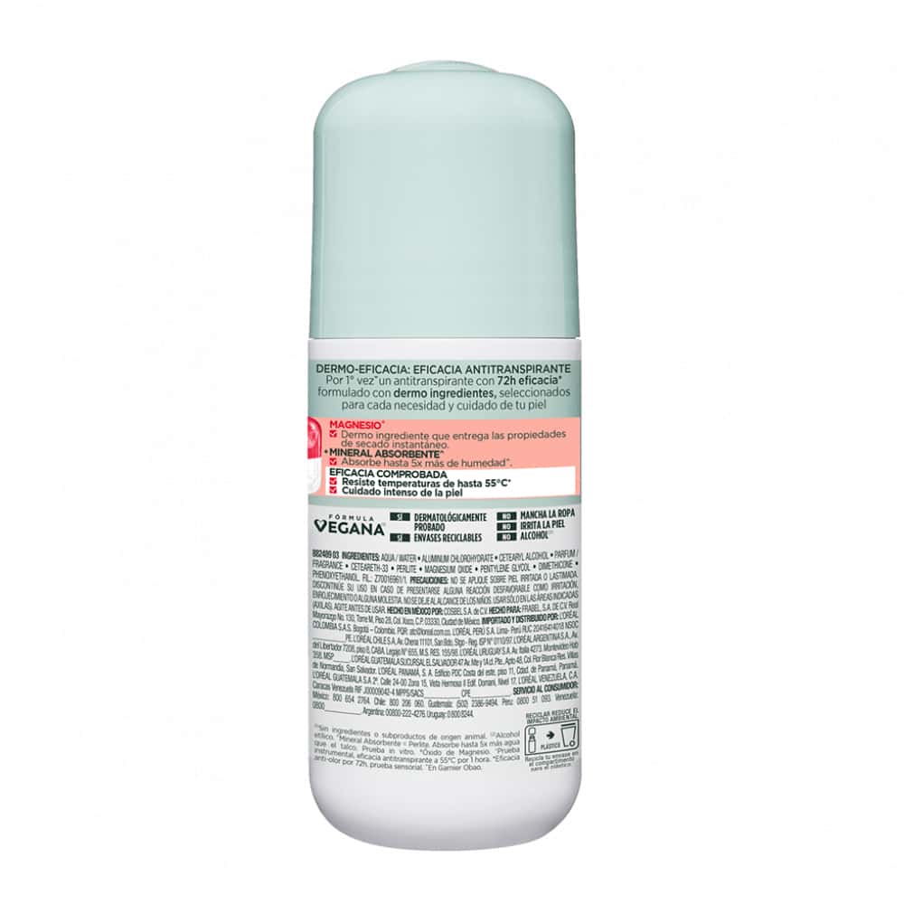 Desodorante antitranspirante con magnesio Obao Garnier (65 g / 2.29 oz) - Miniatura 4